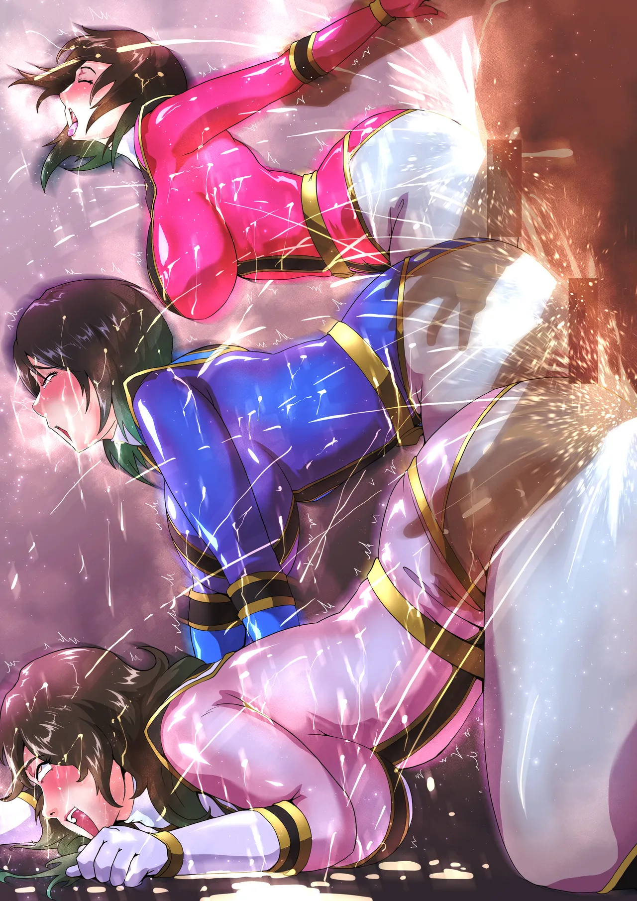 まじれんひろいん定食 page 5 full