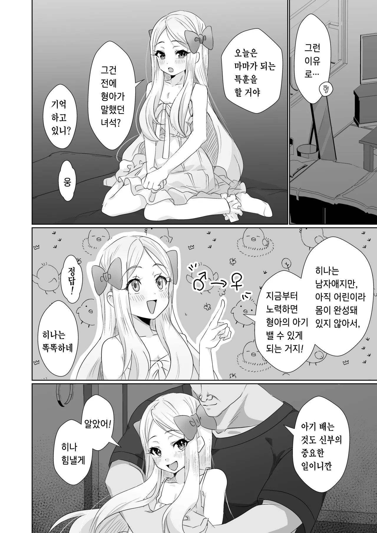 Hina wa Oyomesan no Hina | 히나는 신부의 병아리 page 5 full