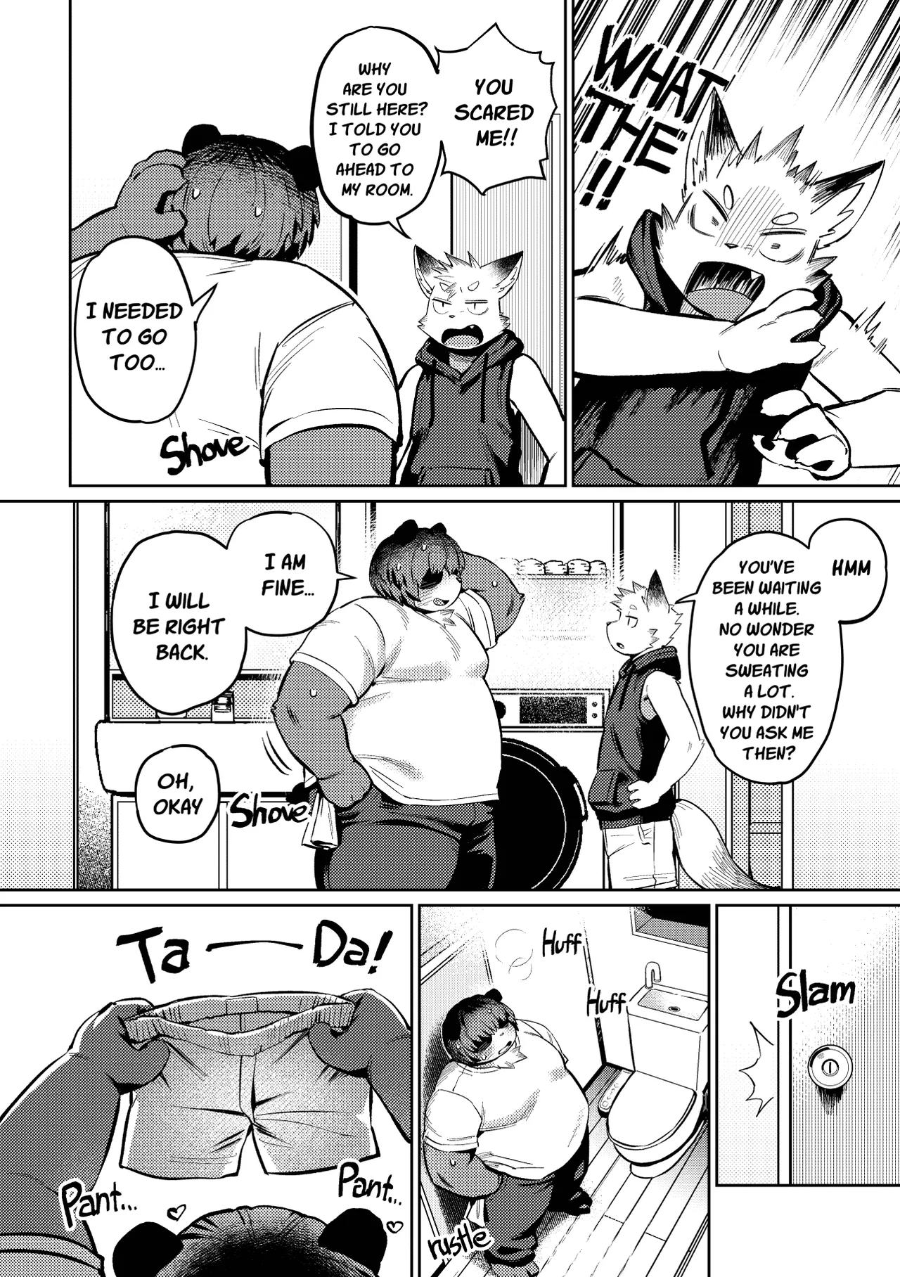 What Are You Doing In My Room? page 6 full