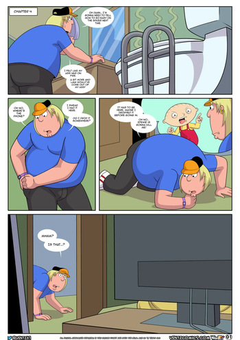 Quahog Diaries #4 cover