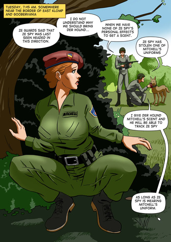 Ze Spy cover