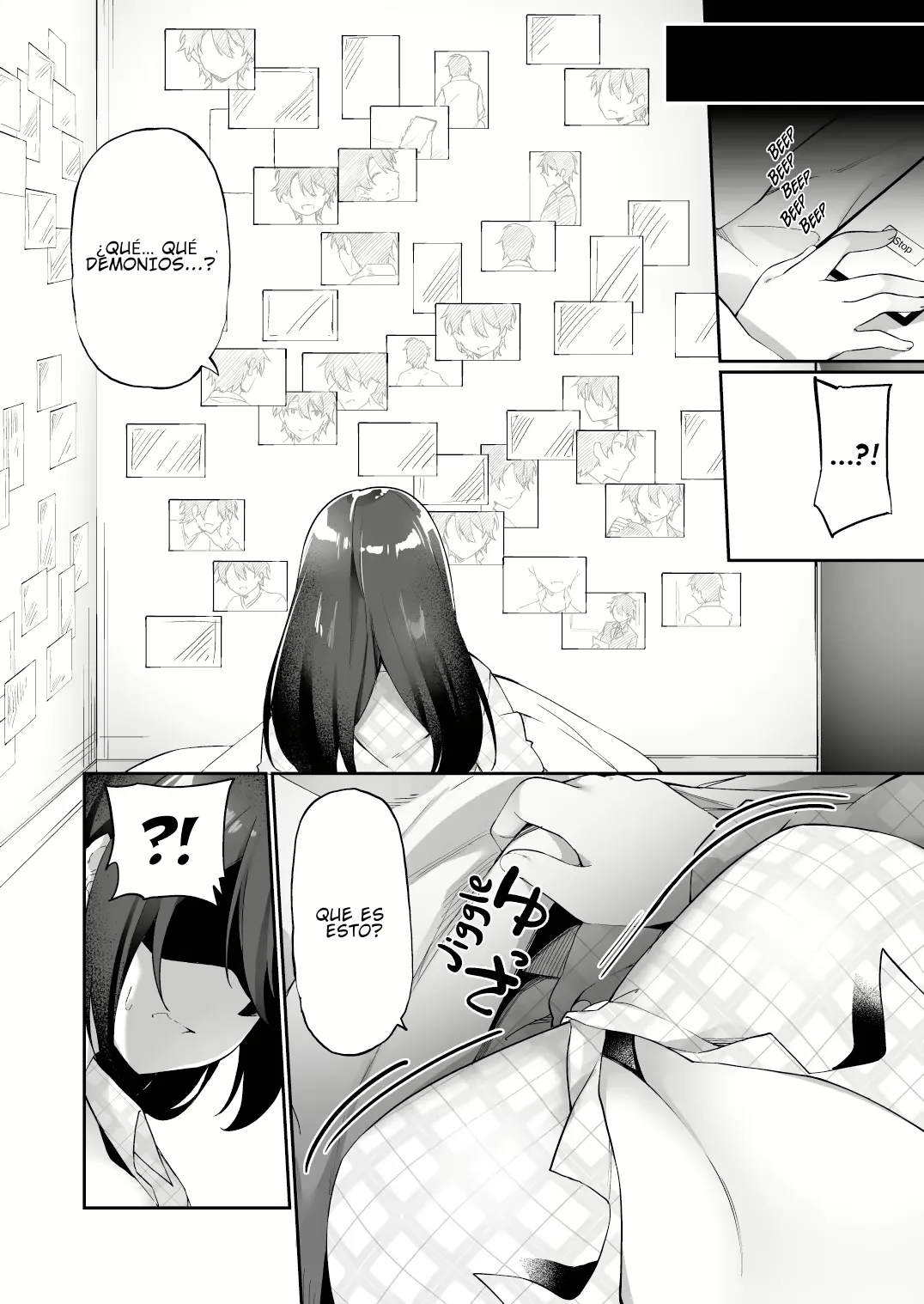 Boku no Koe o Kiku dake de Hatsujou Shichau Yandere Kyonyuu Kouhai ni Karada o Irekaerarete Shimatta! page 3 full