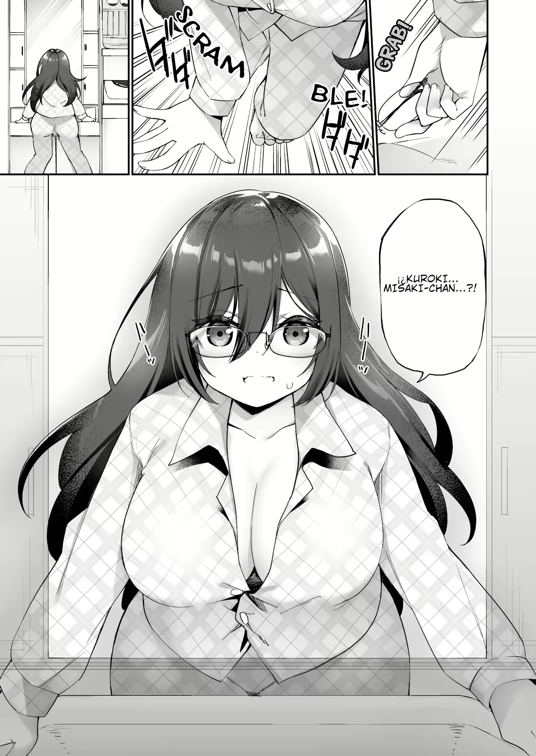 Boku no Koe o Kiku dake de Hatsujou Shichau Yandere Kyonyuu Kouhai ni Karada o Irekaerarete Shimatta! page 4 full