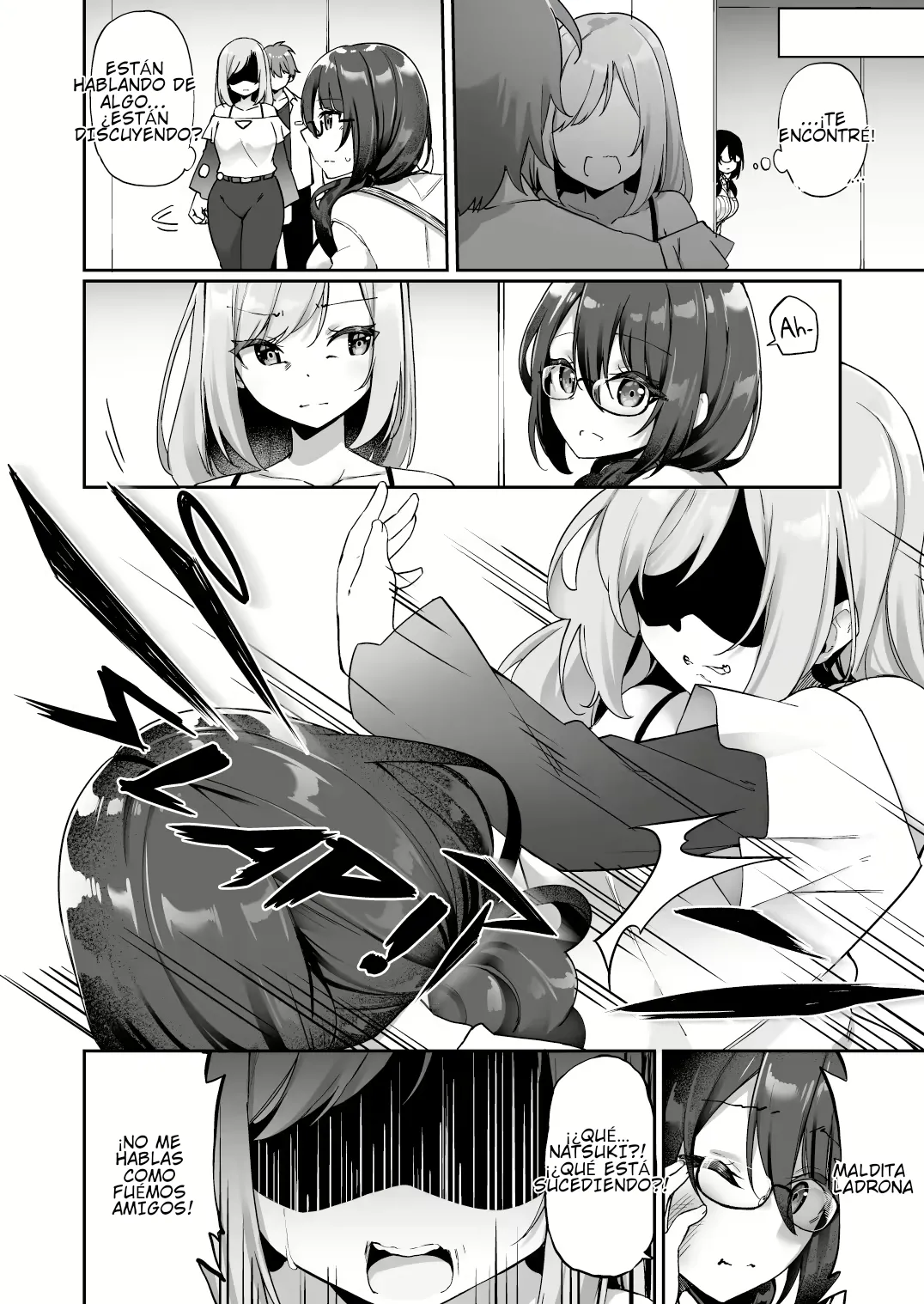 Boku no Koe o Kiku dake de Hatsujou Shichau Yandere Kyonyuu Kouhai ni Karada o Irekaerarete Shimatta! page 7 full