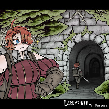 Lardyrinth cover