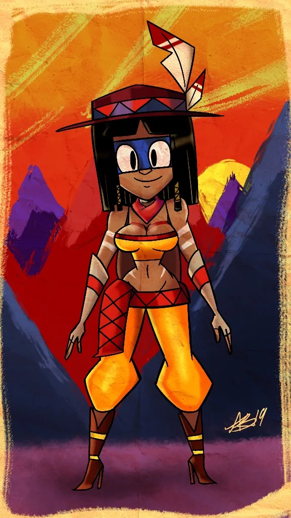 Bethany Hummingbird page 6 full