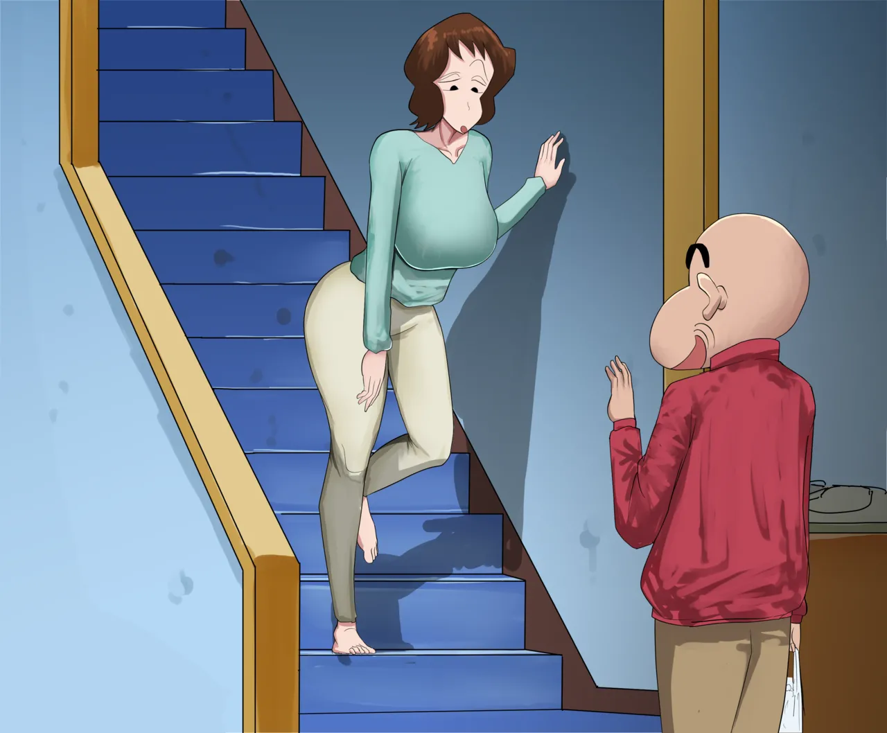 Musae and Grandpa page 6 full