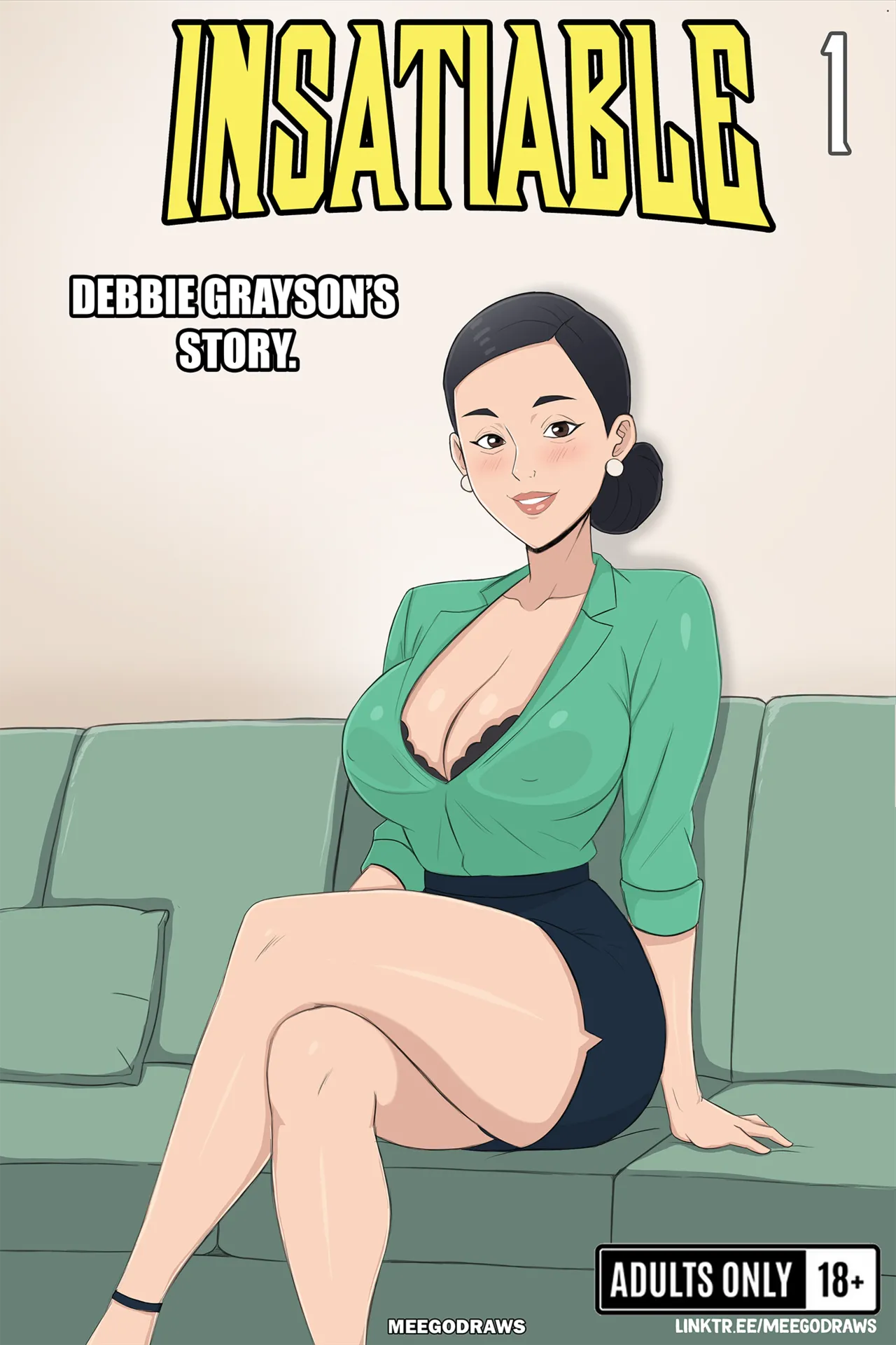 Insatiable page 1 full