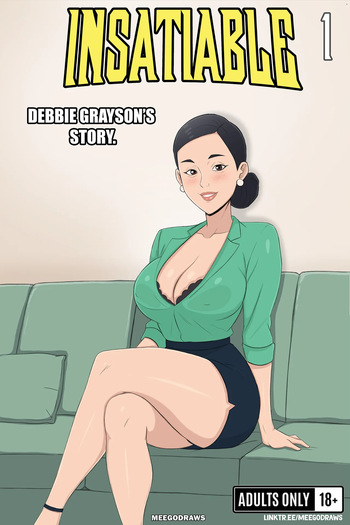 Insatiable cover