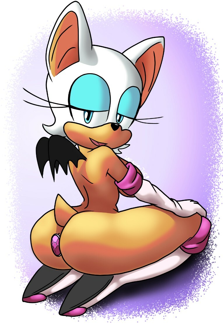 Rouge the Bat page 2 full