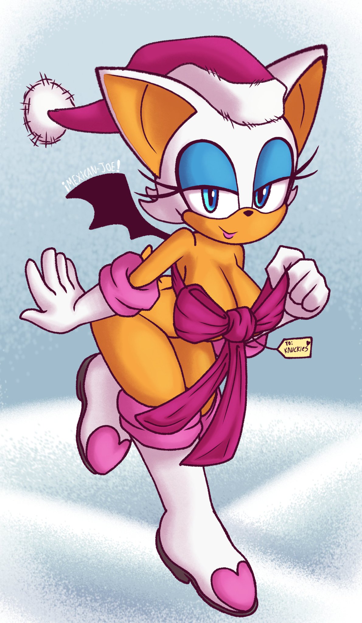 Rouge the Bat page 4 full
