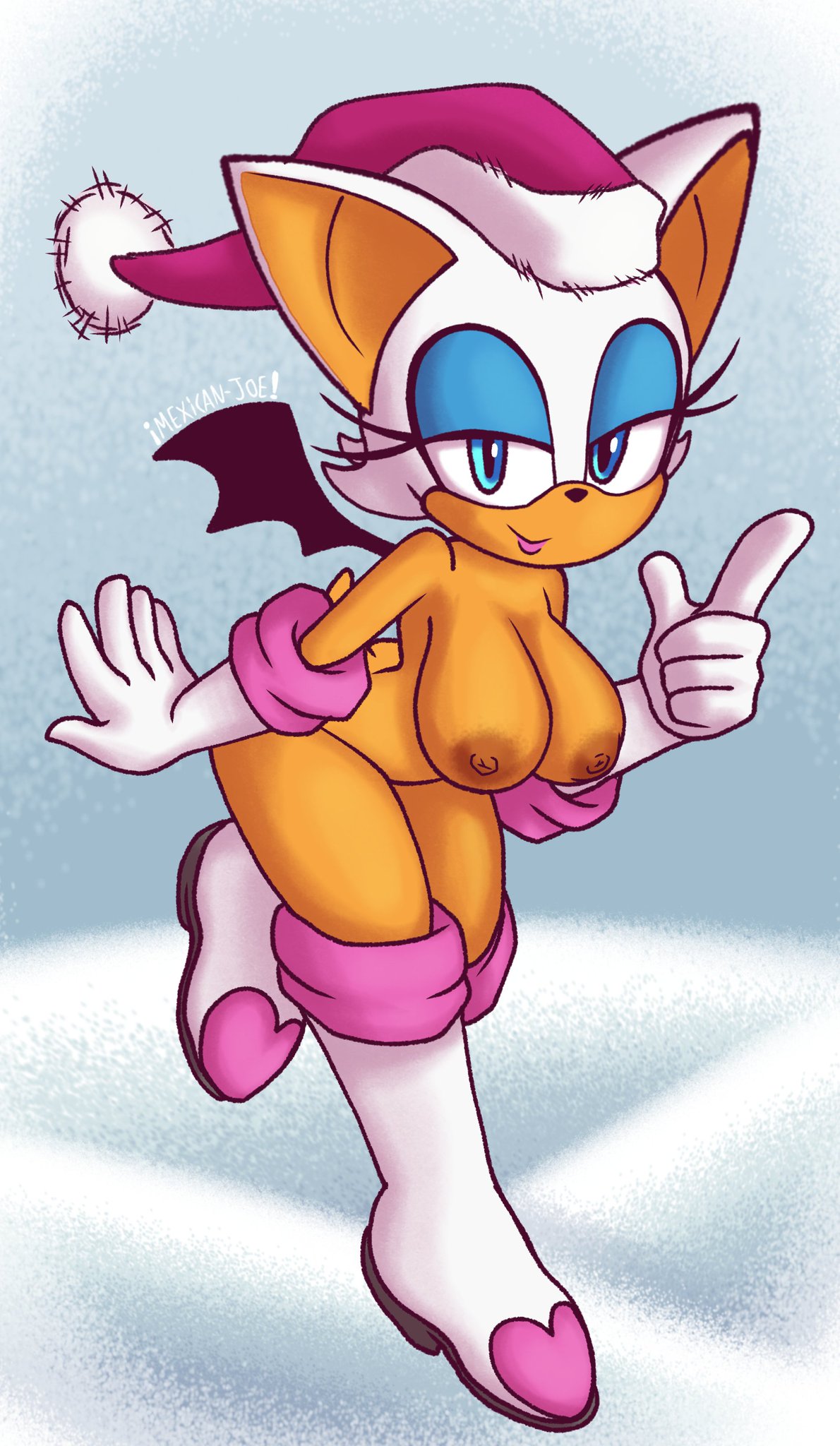 Rouge the Bat page 5 full