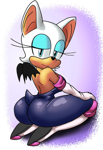 Rouge the Bat cover