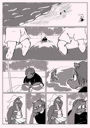 Beach Comic cover
