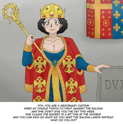 POV: You are a mercenary captain