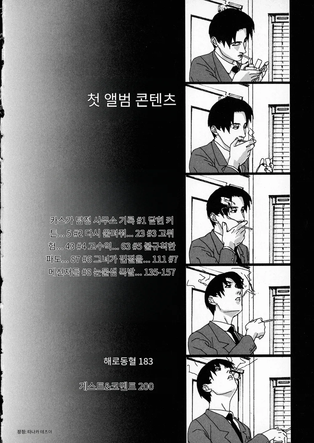 First Album - The minutes of Kasuga Detective Office page 4 full