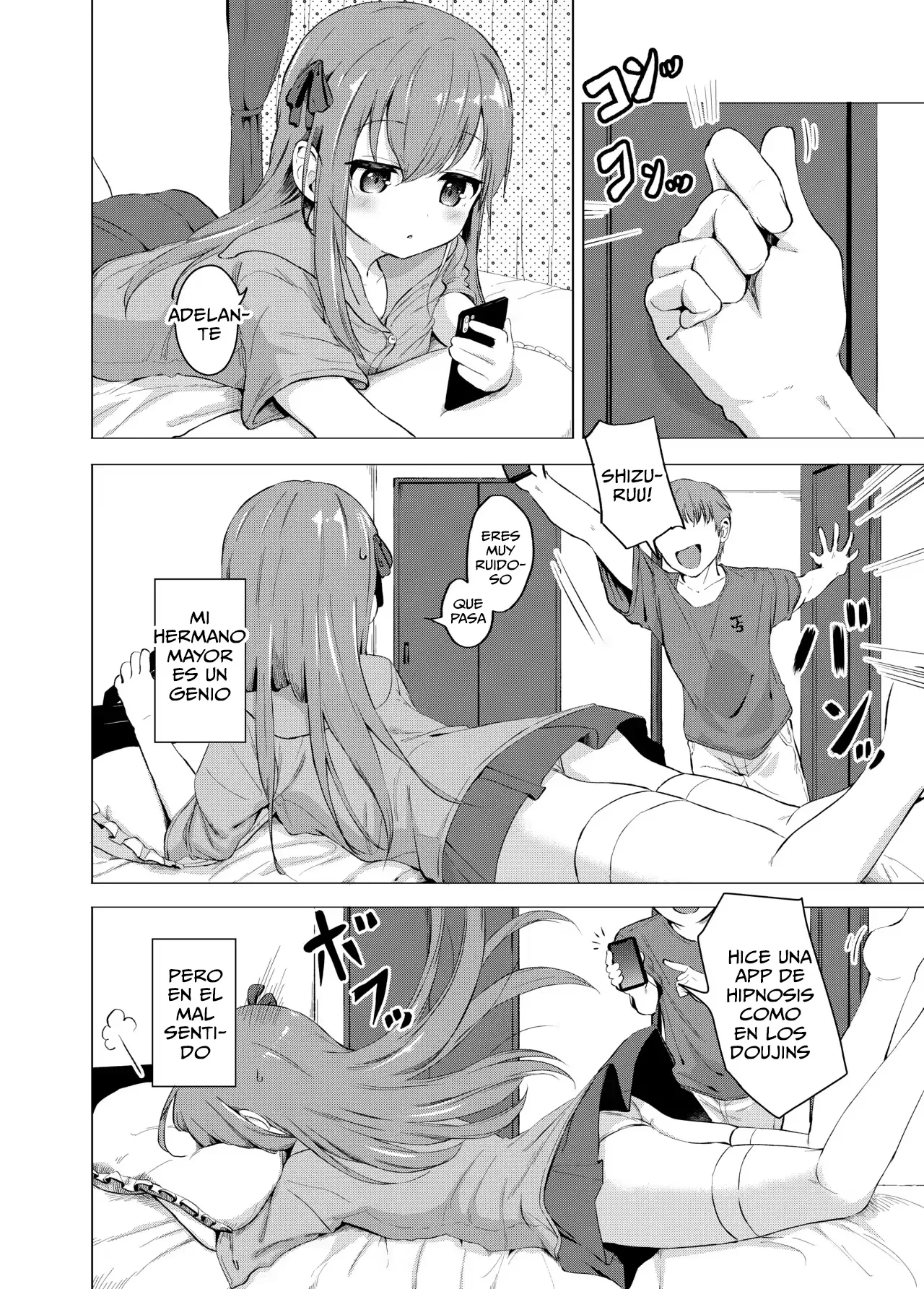 Imouto to Saimin Appli wa Tsukaiyou | Mi Hermanita Menor y la Estrategia de la App de Hipnosis page 3 full