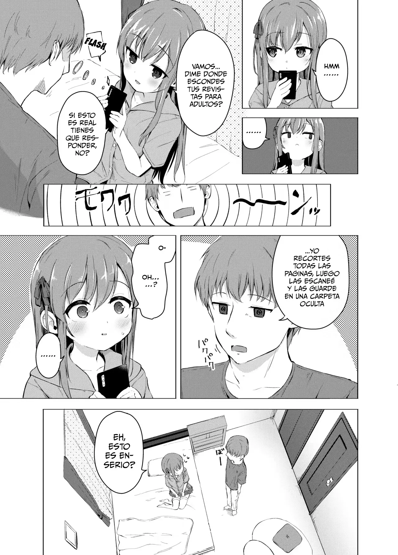 Imouto to Saimin Appli wa Tsukaiyou | Mi Hermanita Menor y la Estrategia de la App de Hipnosis page 5 full