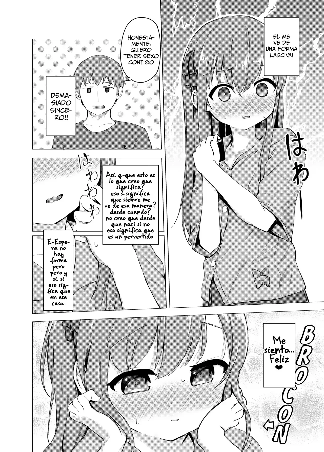 Imouto to Saimin Appli wa Tsukaiyou | Mi Hermanita Menor y la Estrategia de la App de Hipnosis page 8 full