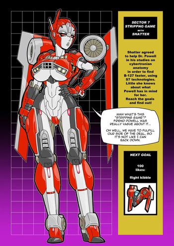 Shatter's Strip Game cover