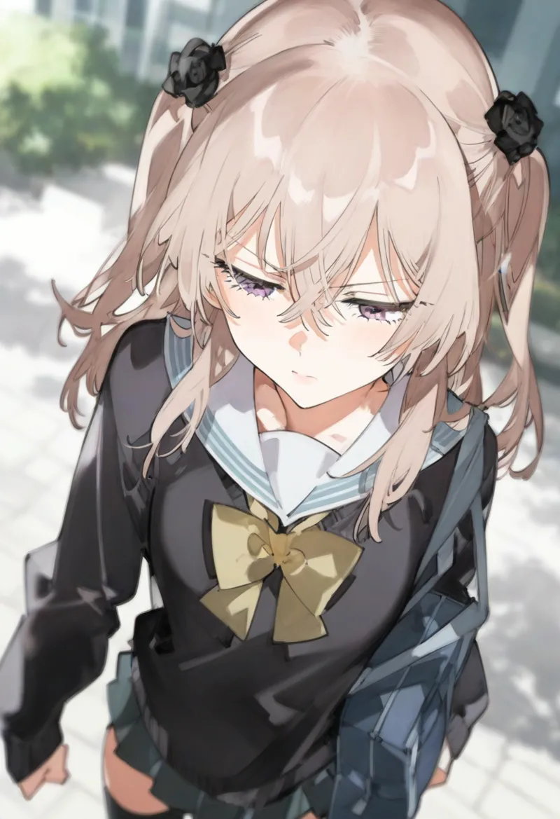 【cl-_-lo】【AI Generated】ジュジュ様がおじさんにチクハラされて堕とされる話 page 1 full