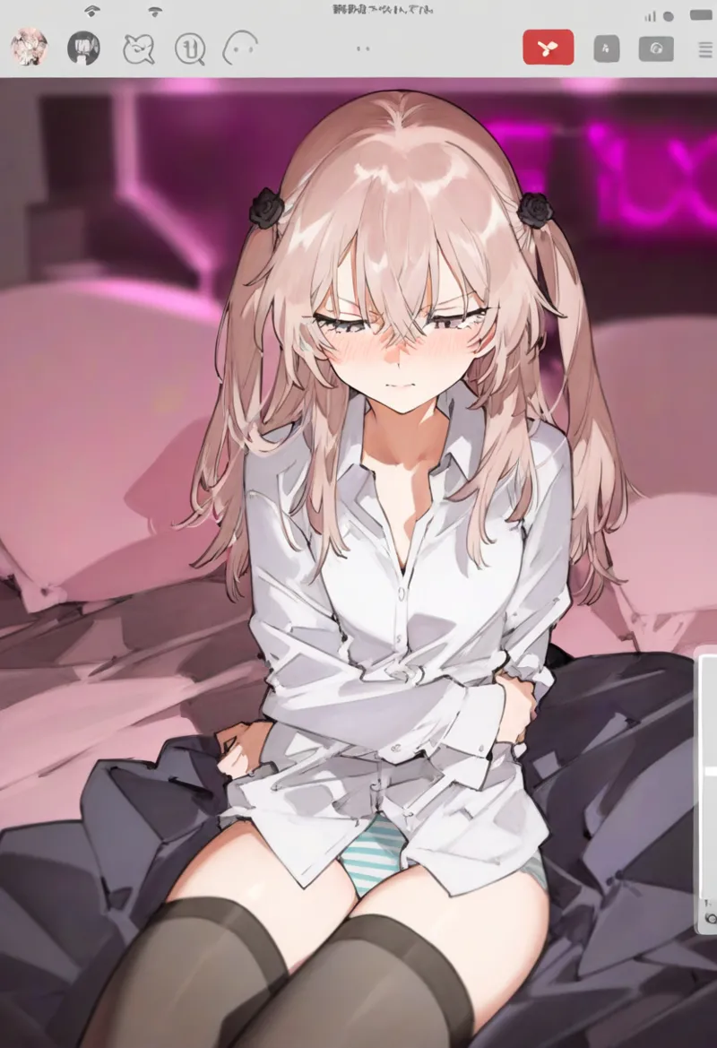 【cl-_-lo】【AI Generated】ジュジュ様がおじさんにチクハラされて堕とされる話 page 9 full