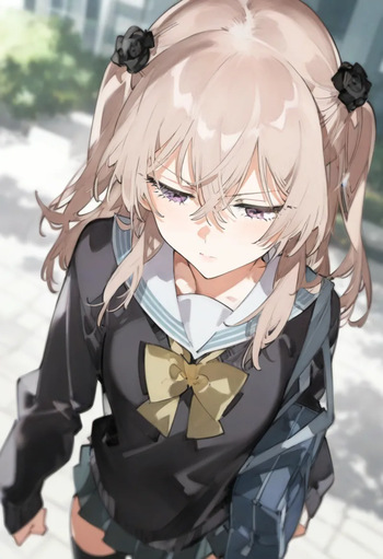 【cl-_-lo】【AI Generated】ジュジュ様がおじさんにチクハラされて堕とされる話 cover