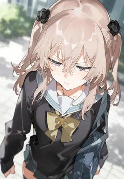 【cl-_-lo】【AI Generated】ジュジュ様がおじさんにチクハラされて堕とされる話