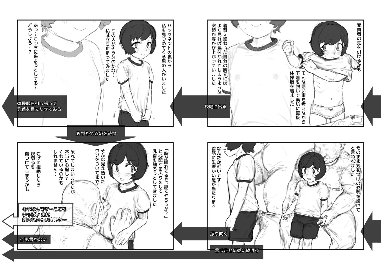Sekuhara ni Kitai Shite Wazato Muteikou na Sentakushi o Eraberu Game Book page 3 full