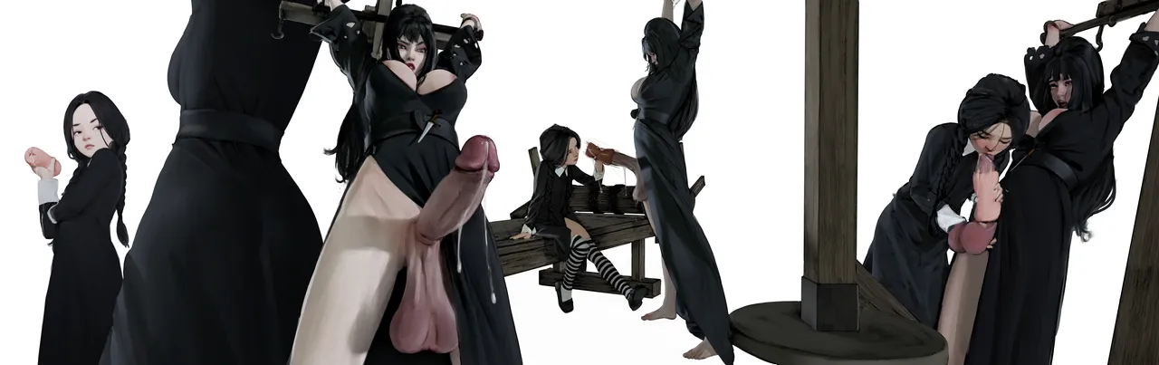 Wednesday x Elvira page 2 full