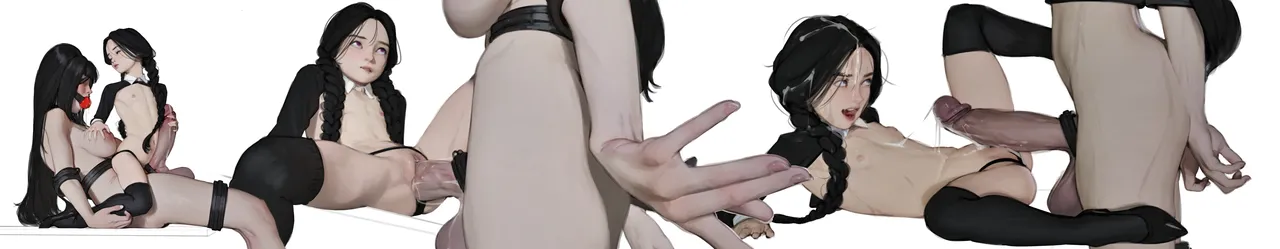 Wednesday x Elvira page 5 full