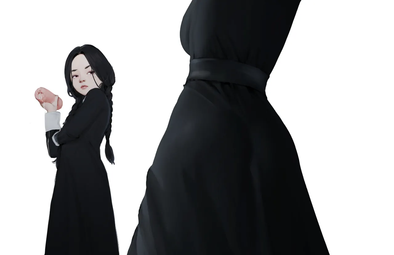 Wednesday x Elvira page 6 full