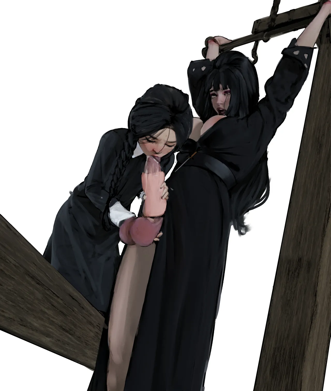 Wednesday x Elvira page 9 full