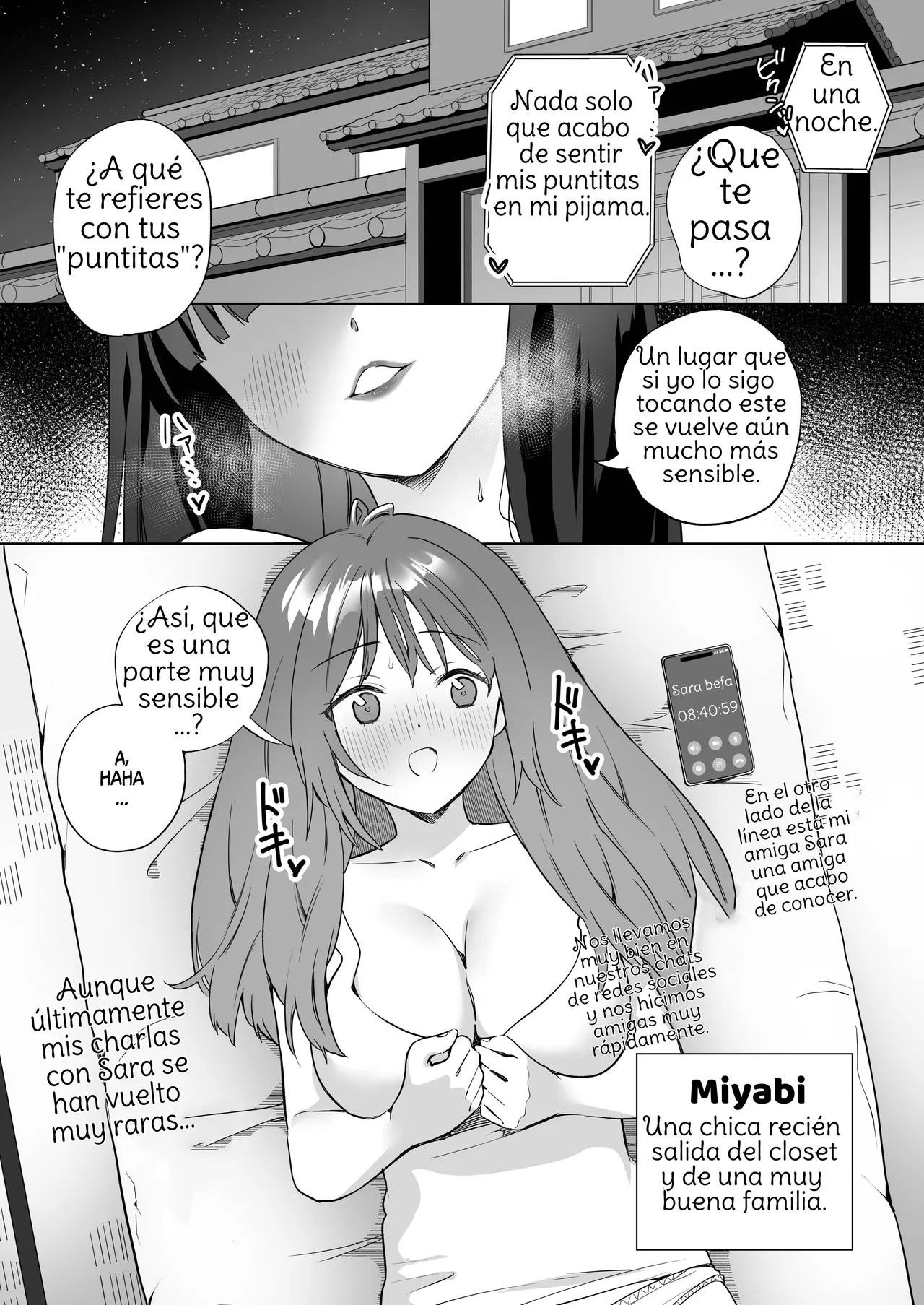 Yuri Kakusei Succubus vs Yuri Kakusei Kunoichi ~Watashi no Karada de Yuri Ecchi Battle suna!~  Lesbian Awakening Succubus vs Kunoichi! ~Don't Use My Body to Fight your Sexy Lesbian Battle~ page 3 full