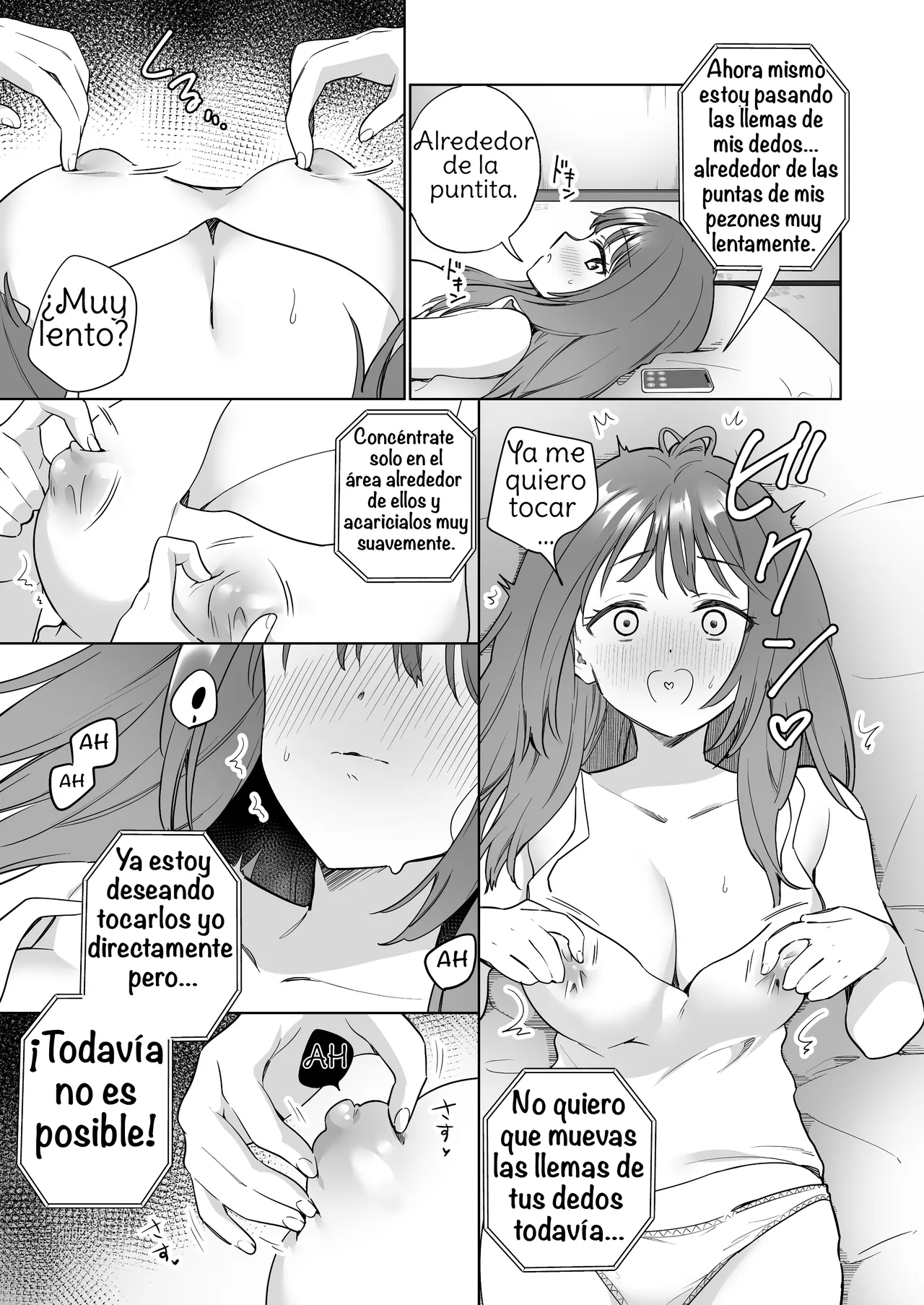 Yuri Kakusei Succubus vs Yuri Kakusei Kunoichi ~Watashi no Karada de Yuri Ecchi Battle suna!~  Lesbian Awakening Succubus vs Kunoichi! ~Don't Use My Body to Fight your Sexy Lesbian Battle~ page 4 full