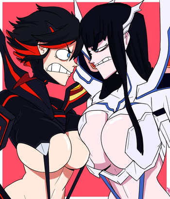 Kill la Kill collection cover