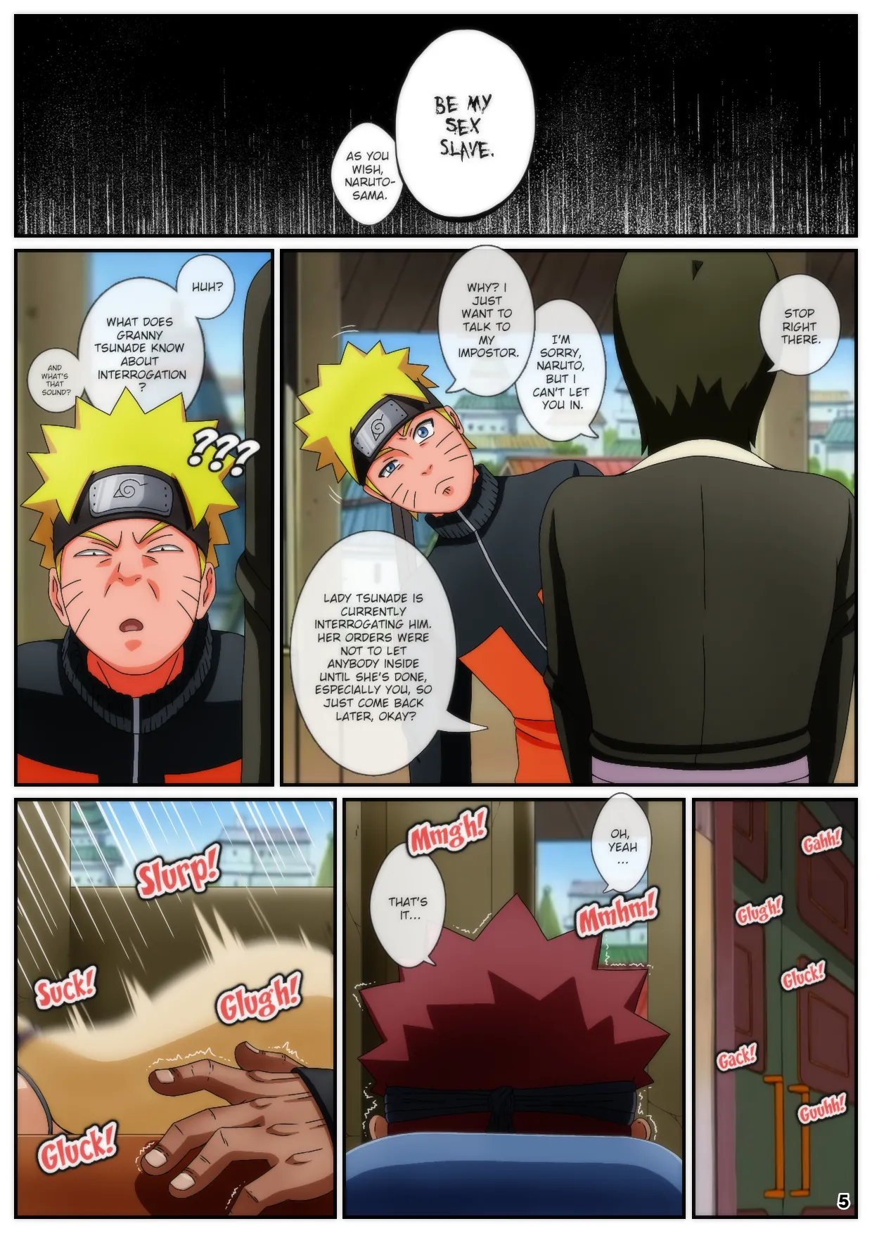 Village Hero page 7 full