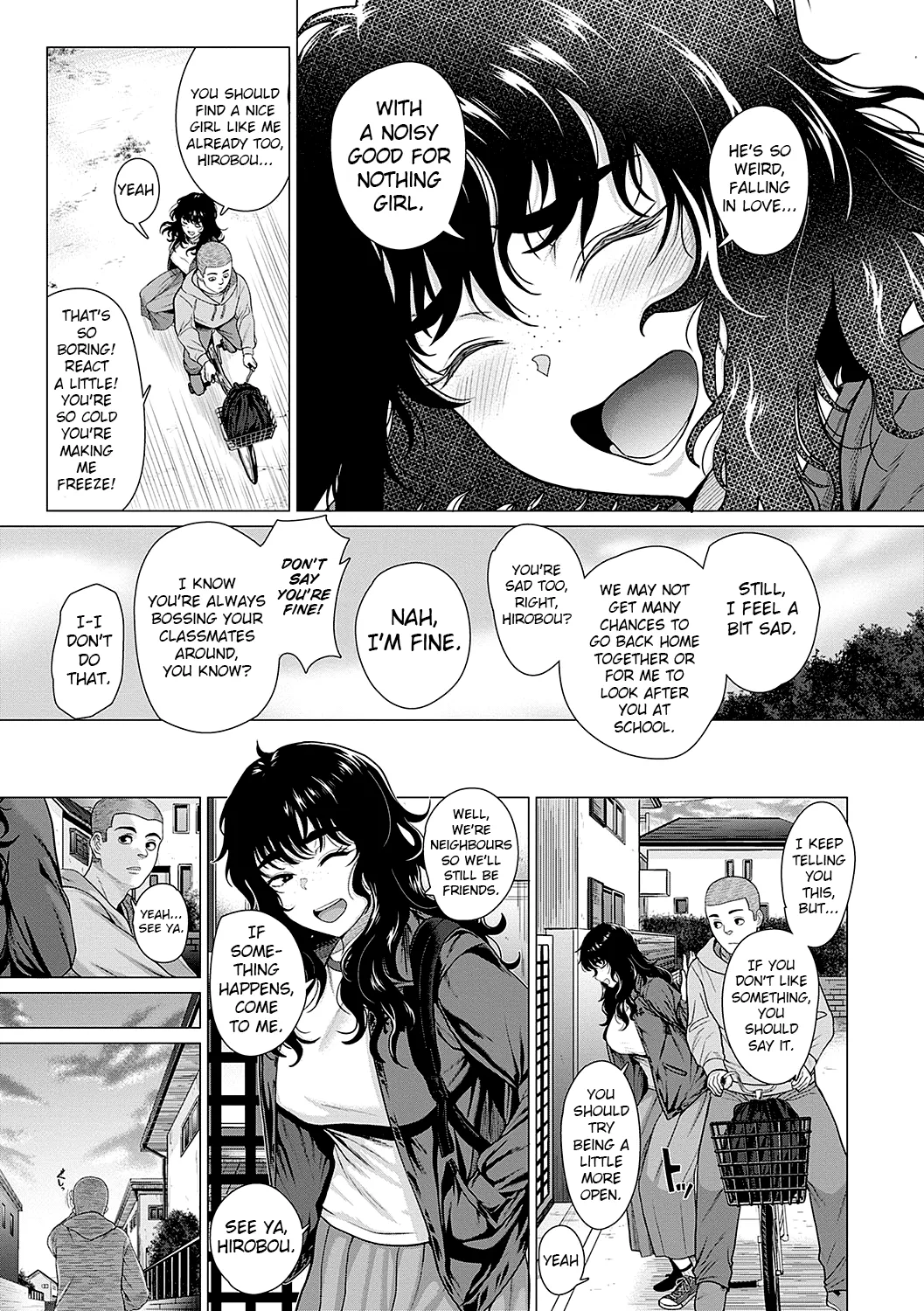 Sayanee tono koto | About Saya Nee page 3 full