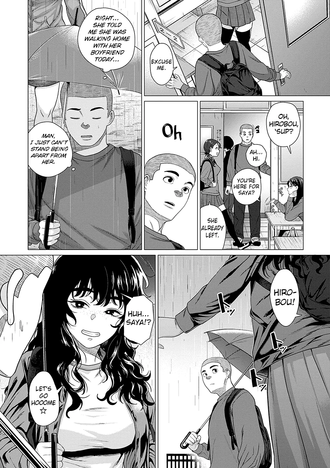 Sayanee tono koto | About Saya Nee page 5 full