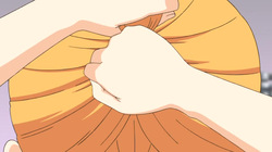 Issho ni Training Ofuro - Bathing with Hinako & Hiyoko screencaps  480p