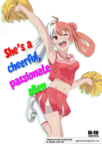 Kanojo wa Yukai na Pussy Seijin | She's a Cheerful, Passionate Alien cover