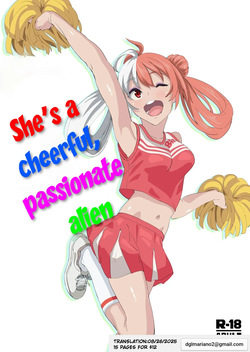Kanojo wa Yukai na Pussy Seijin | She's a Cheerful, Passionate Alien