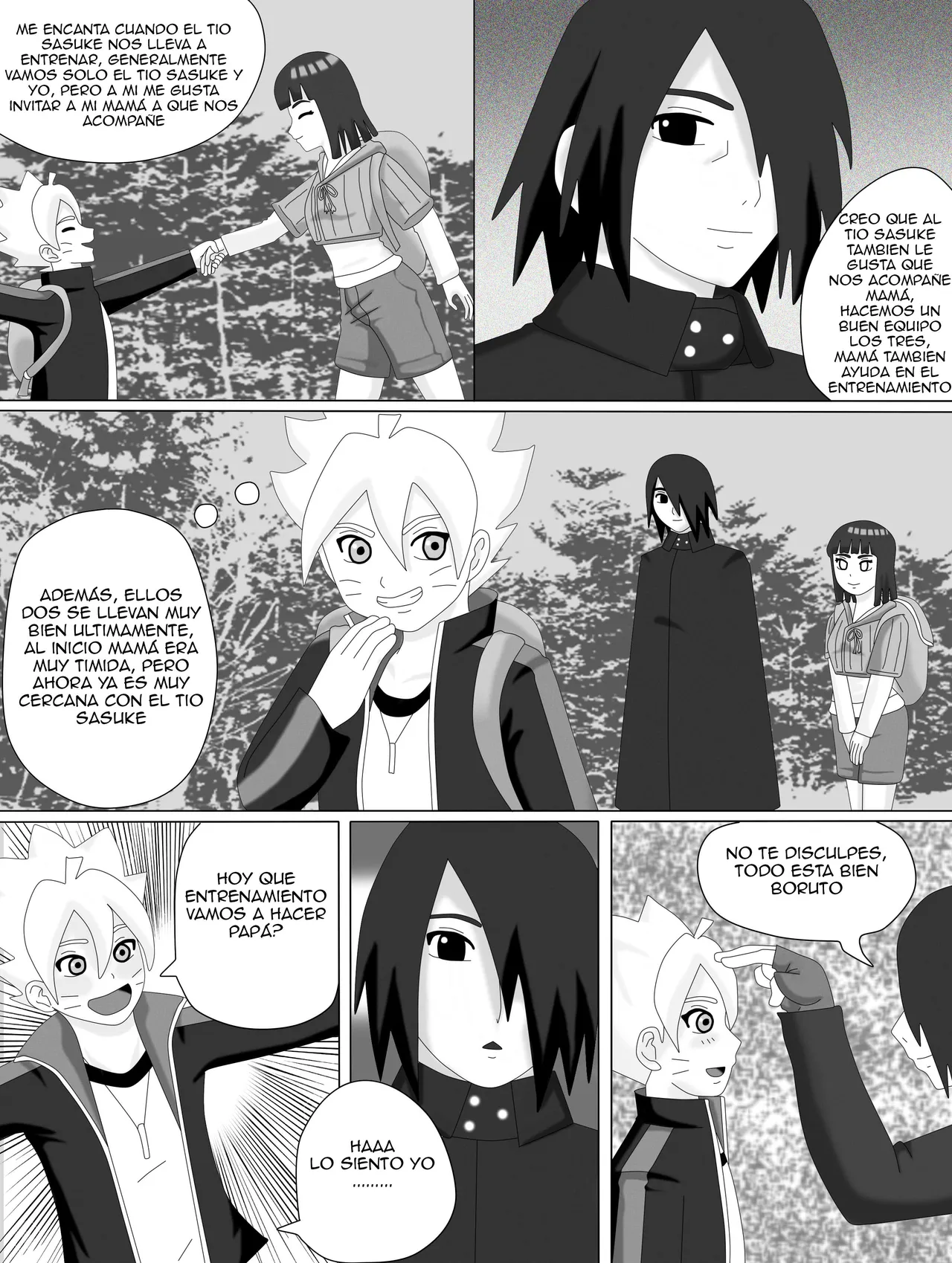 Sasuke x Hinata 1 page 1 full