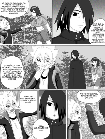 Sasuke x Hinata 1 cover