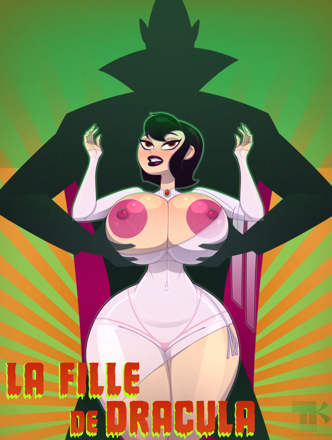 Mavis Dracula page 8 full