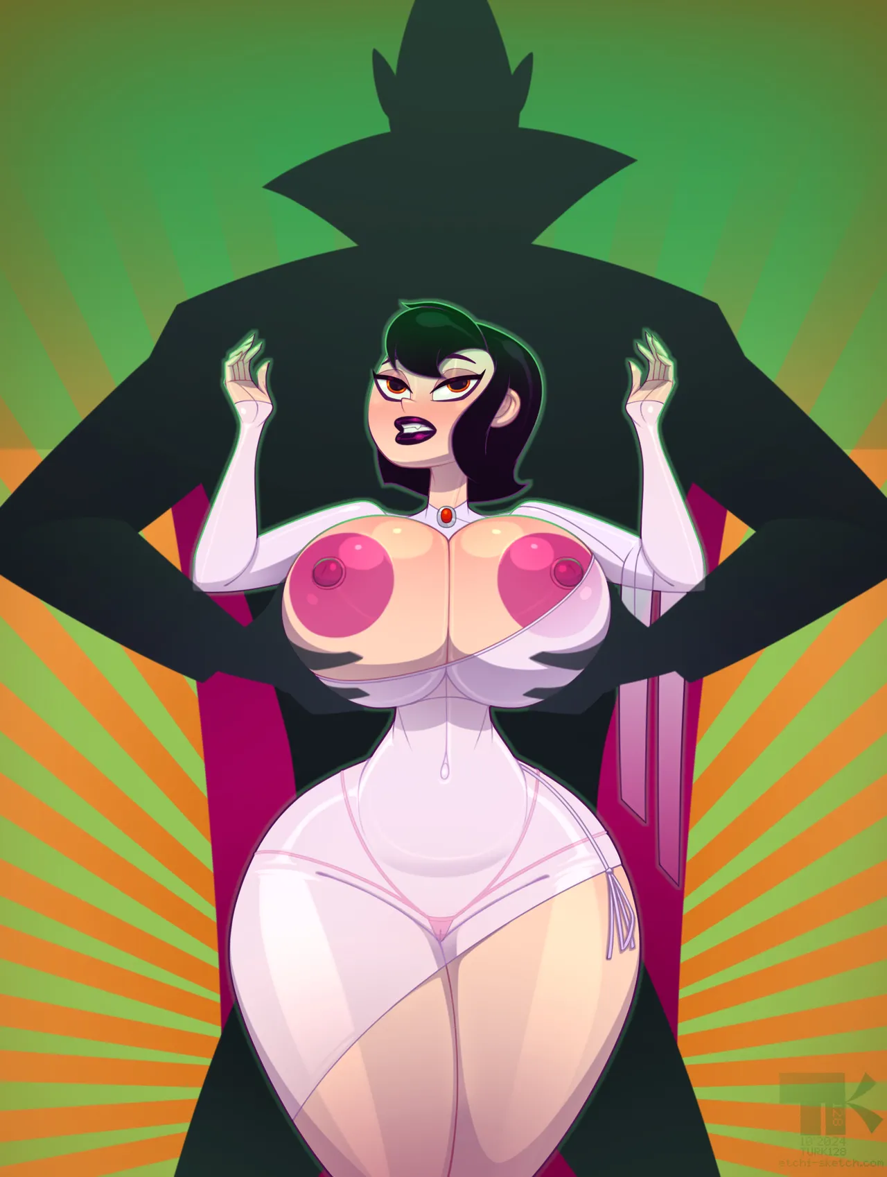 Mavis Dracula page 9 full