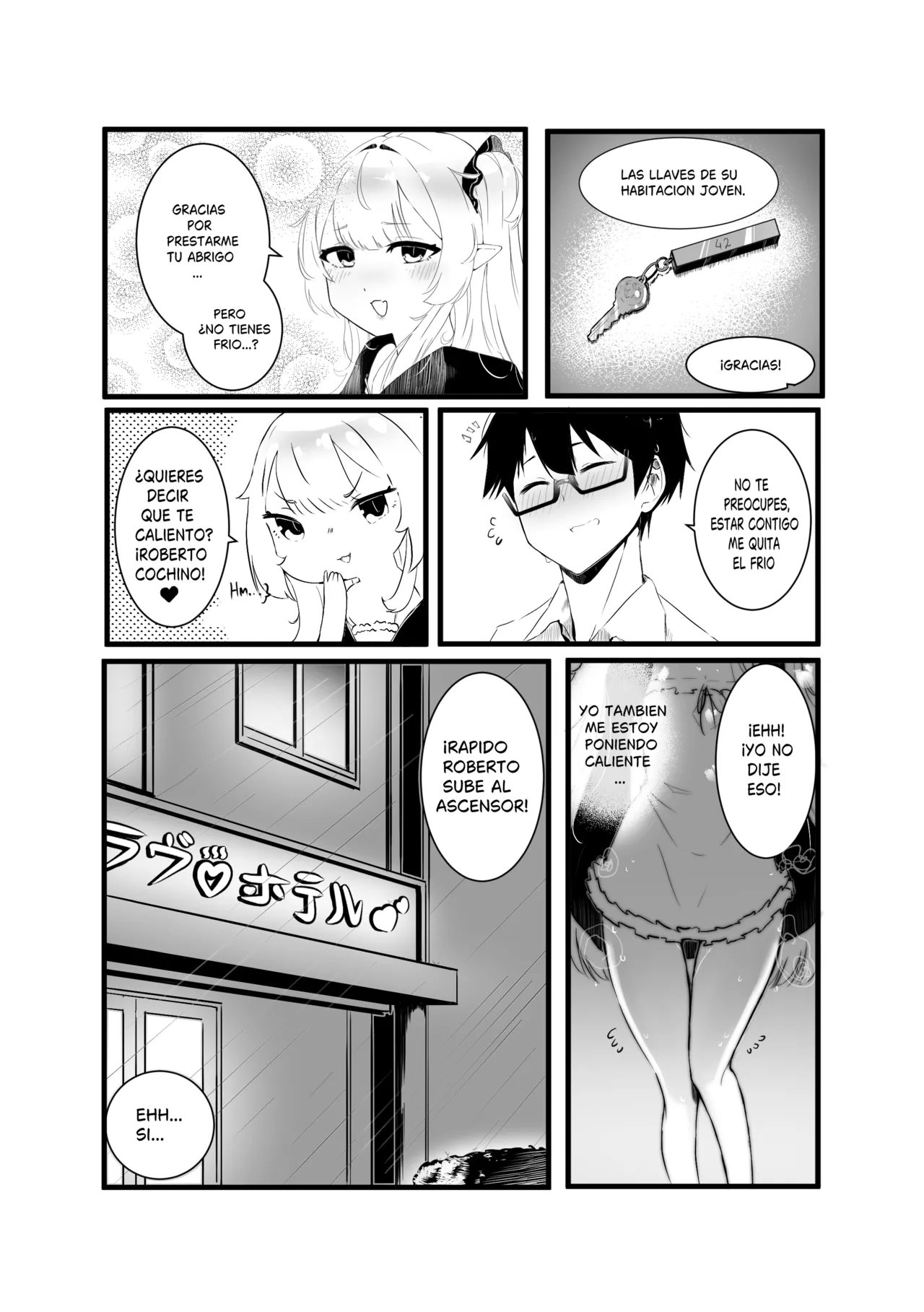 Kokuhakku: After RxR | Confession: After RxR page 10 full