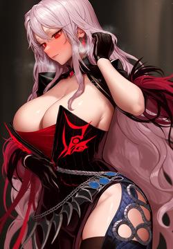 DEMONBANE SOLEMN POV – BLACK DRESS CLEAVAGE