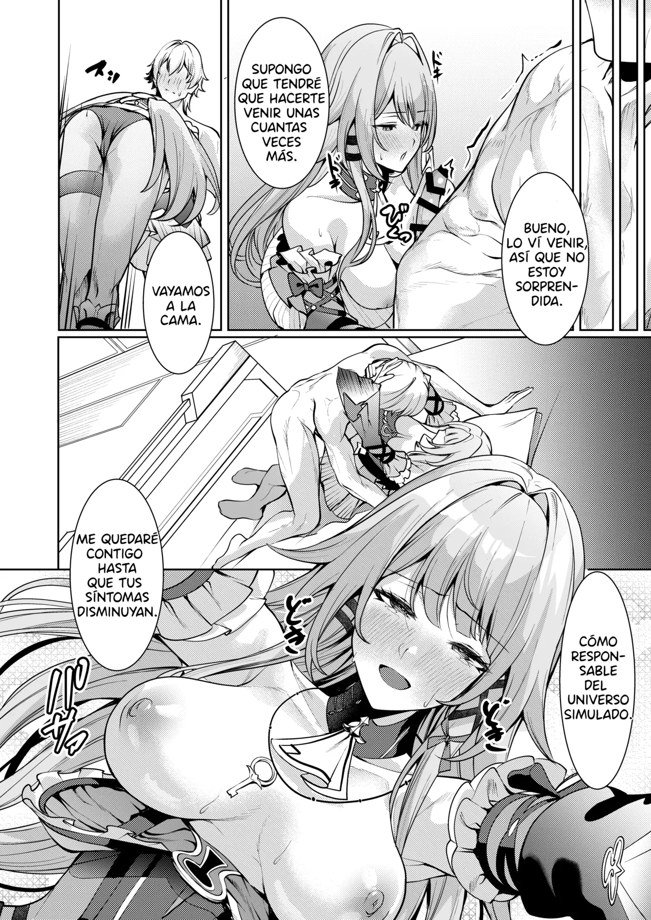 Aeon ni wa Gochuui o | Cuidado con el... ¿Eon de la Exitación? page 9 full