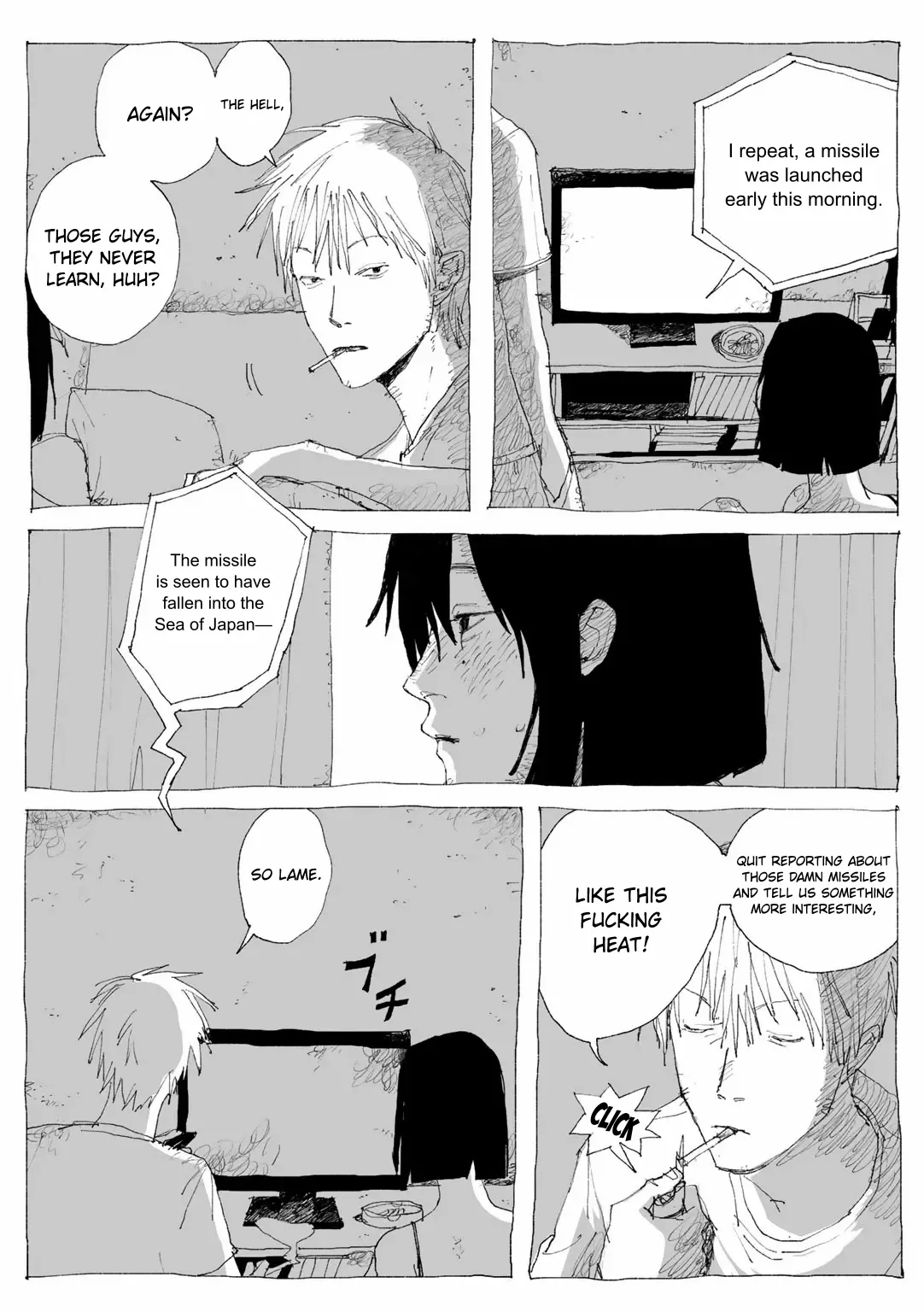 Ai to Missile | Love and Missile page 3 full